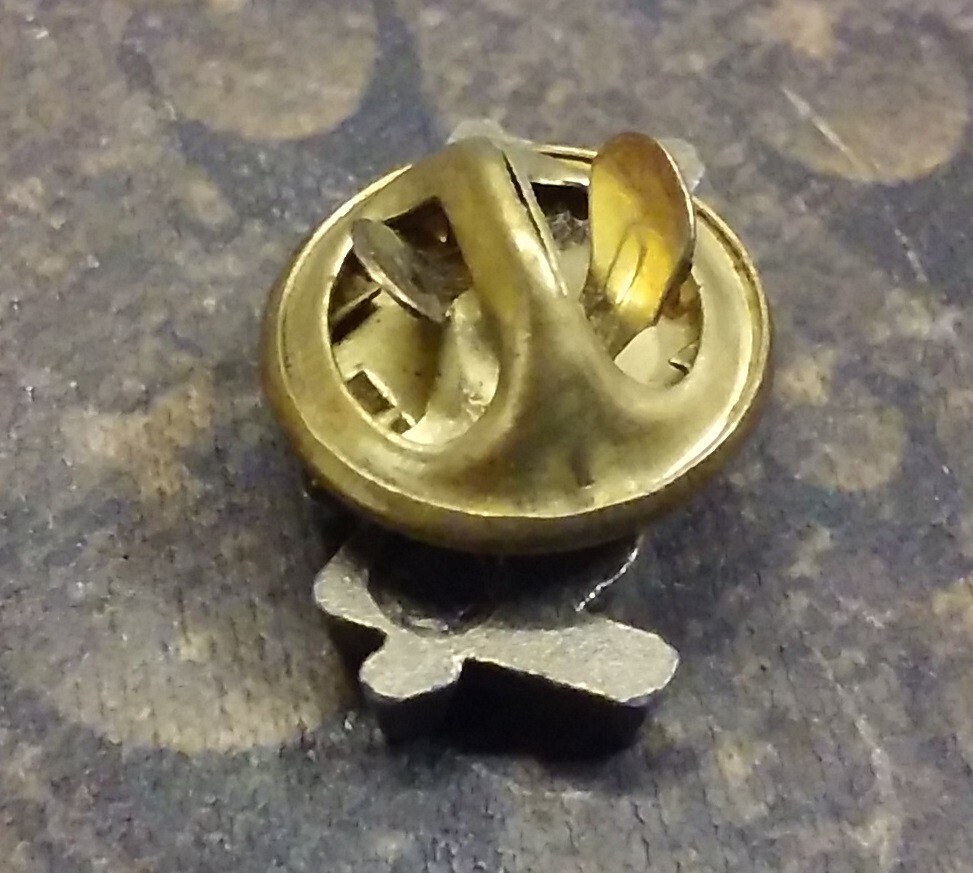 Jesus First pin badge