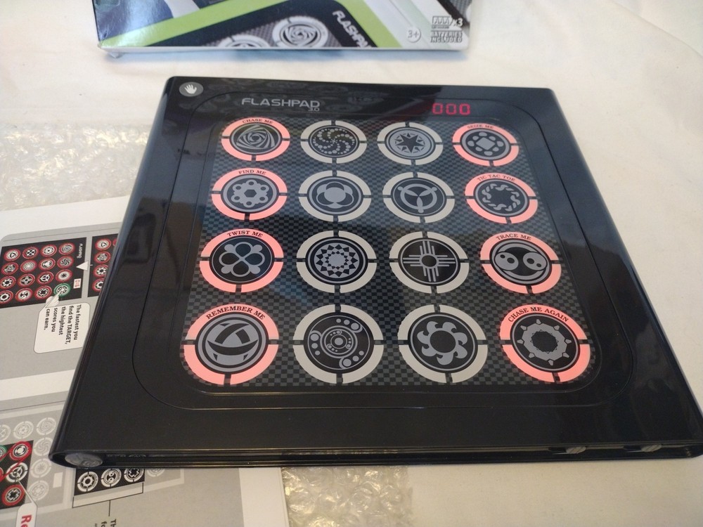 Flashpad 3.0 - Working - boxed with Instructions