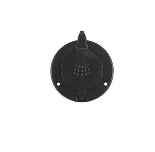 Scandvik 10262P Black Cap & Container F/scandvik Recessed Shower