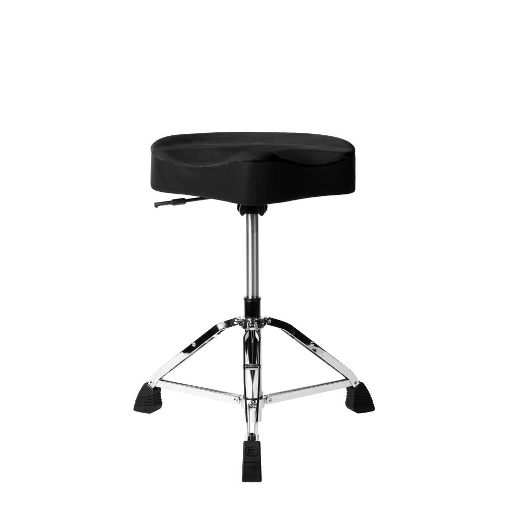 Gator Air Glide Drum Throne Saddle Seat, Black