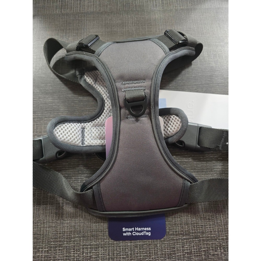 Smart Dog Harness Size Medium Brand Blue Cloud Tag Technology
