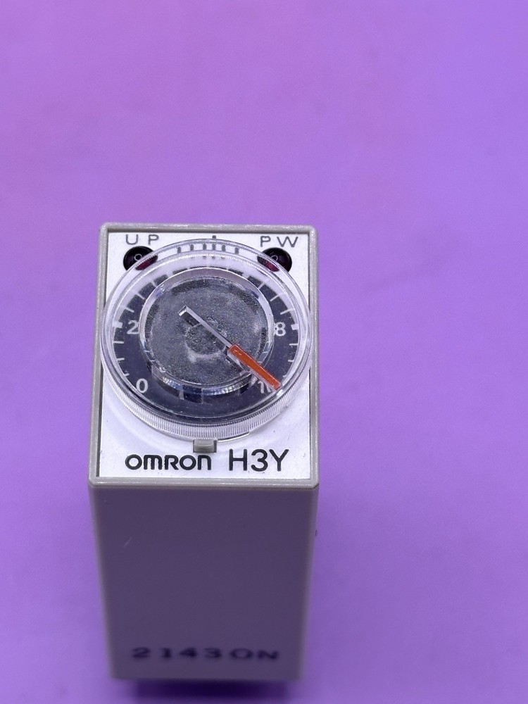 Lot Of 3. Omron Solid State Timer H3Y-2