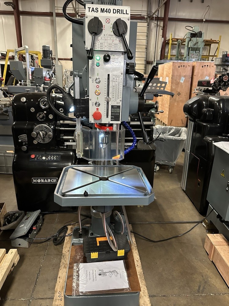 TAS Model 40 Drill Press