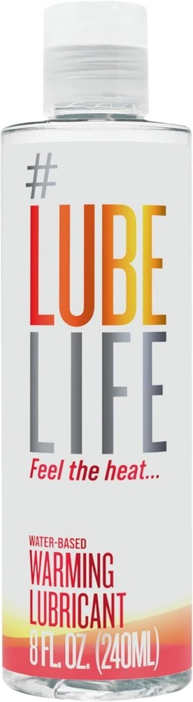 Water-Based Warming Lubricant, Warm Invigorating Heating Sensation, Lube for ...