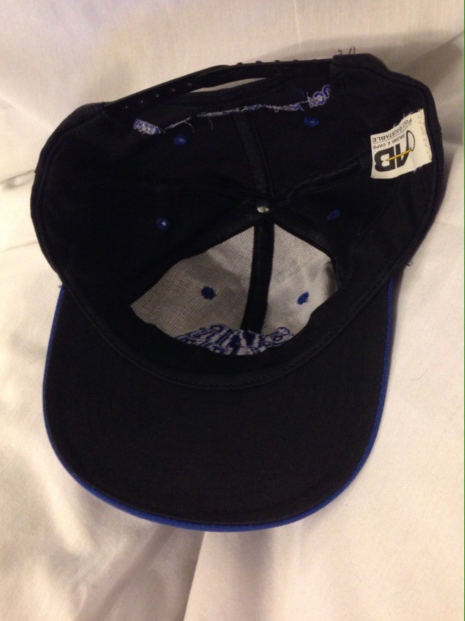 Star Wars Blue Logo + X Wing Fighter Black Snapback Hat Cap