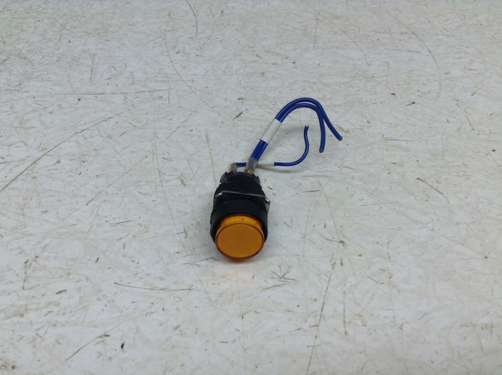 Omron M2GT-7001-3 Amber Orange Indicator Light M2GT70013