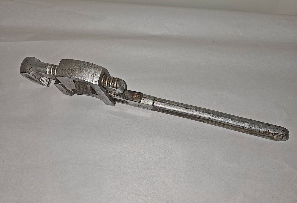Vintage PENENS 14" Adjustable Pipe Wrench 4114