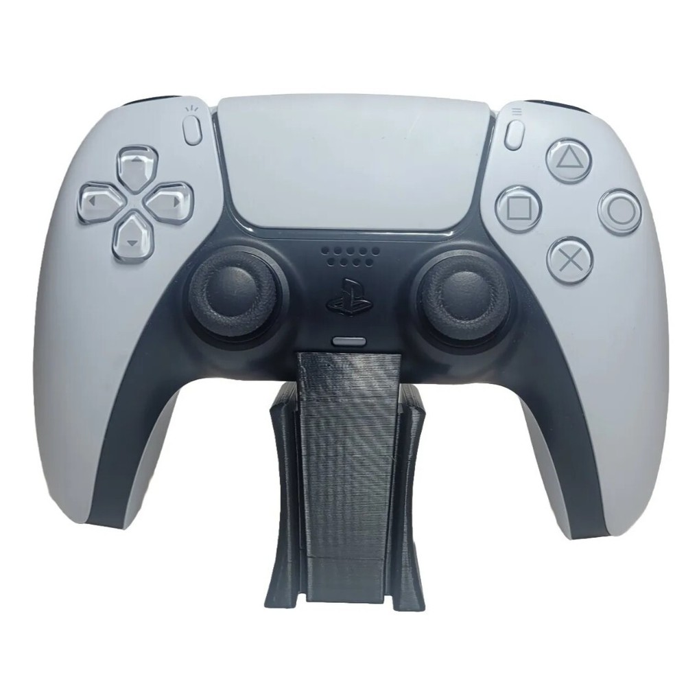 PS5 Playstation Controller Holder Stand (Controller Not Included) Black