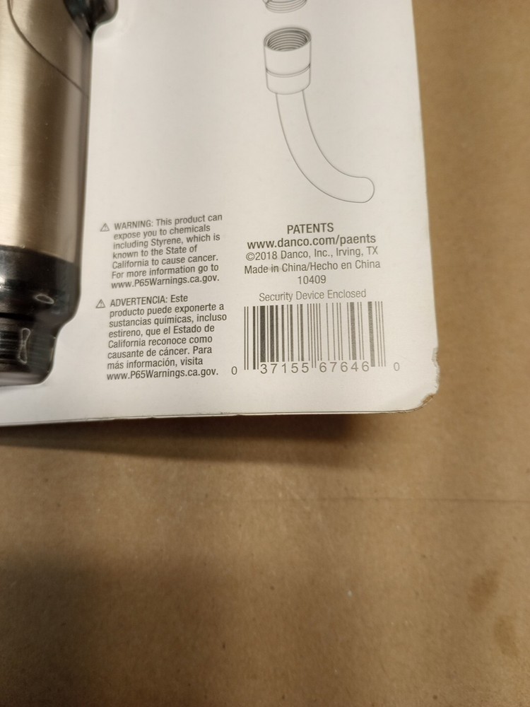 Danco 10409 Pullout Kitchen Spray Head, Brushed Nickel