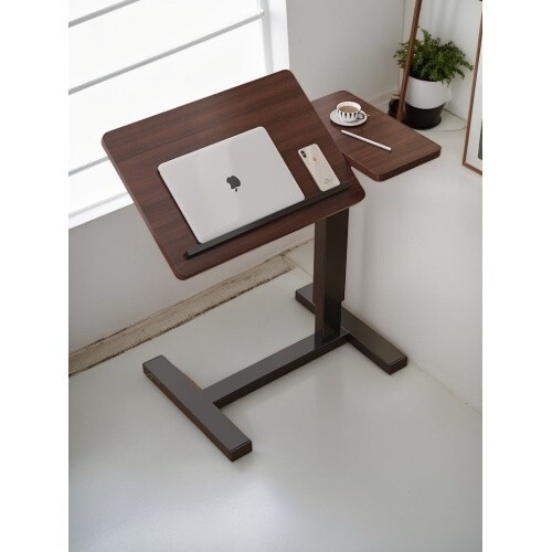 Portable computer desk ，Side table, simple bedside table