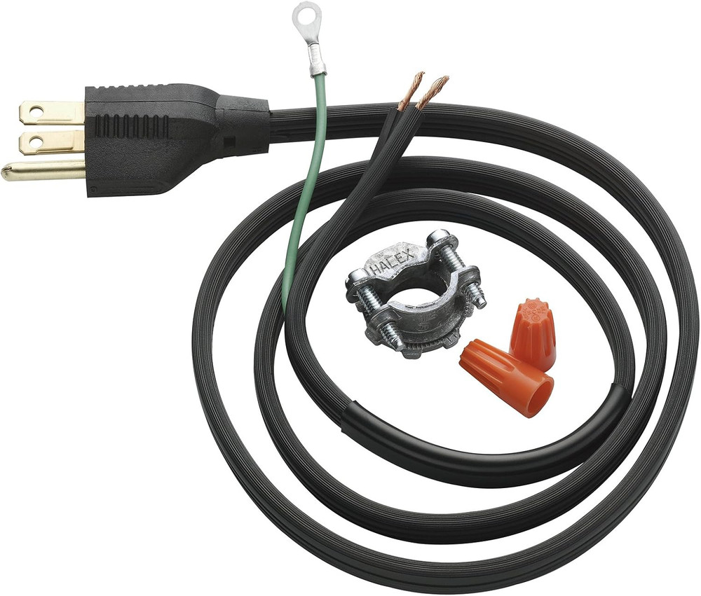 Garbage Disposal 3-Foot Power Cord Installation Kit for Standard Series (Badger)