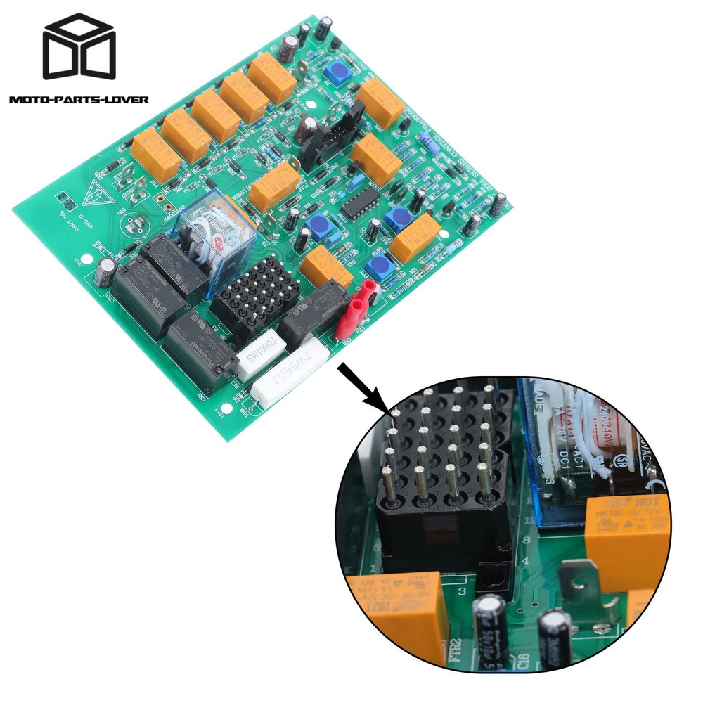 AVR 650-091 12V Printed Circuit Board Automatic Voltage Regulator