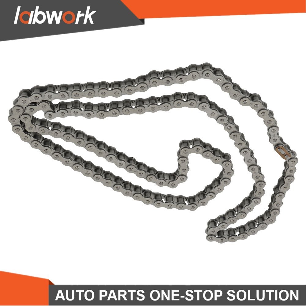 Labwork #80 Heavy Duty Roller Chain × 10 Feet With 1 Connector