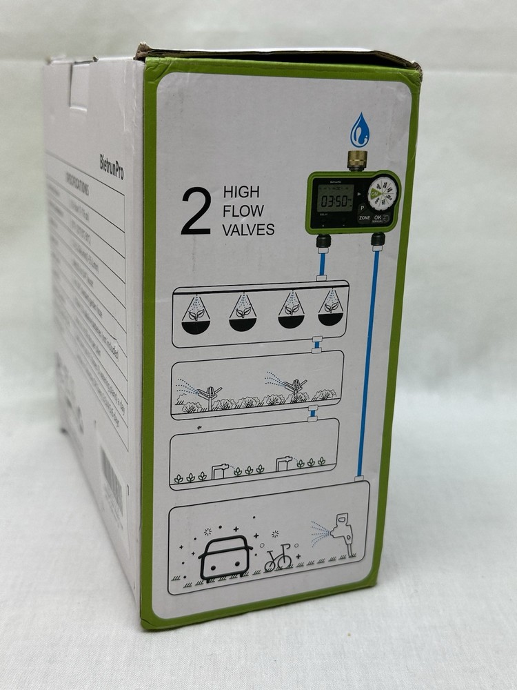 Bietrun Pro 2-Zone Digital Water Timer