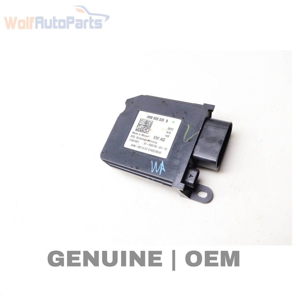 2022-2024 AUDI E-TRON GT - Front Right SEAT Occupant Detection Module