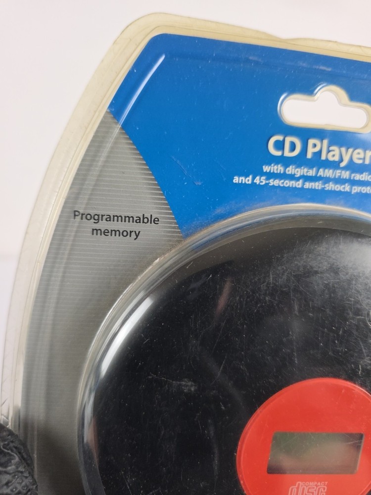 Vintage Vextra CD Player NEW/SEALED Programmable Memory/ Bass Boost