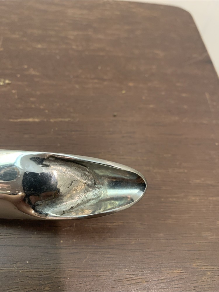 Browne 13-1/2" Solid Serving Spoon - Eclipse Collection