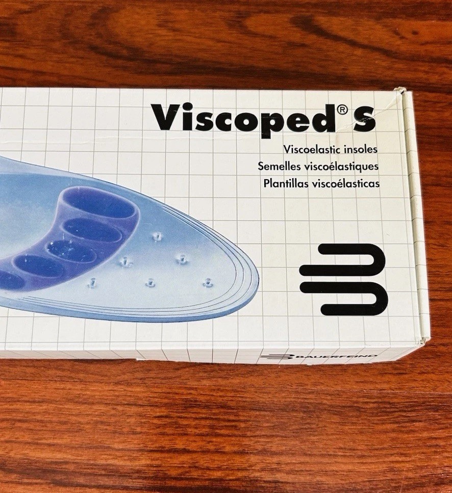 Bauerfeind ViscoPed S Viscoelastic Insoles Size IV