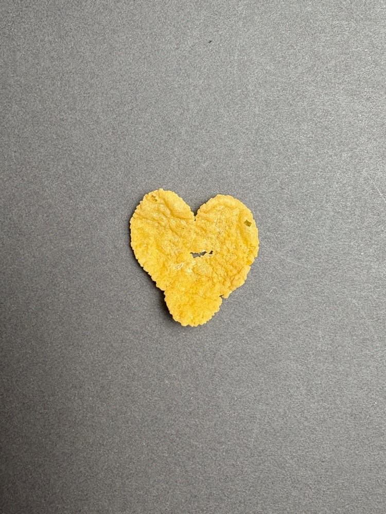 Heart Shaped Cereal Cornflake