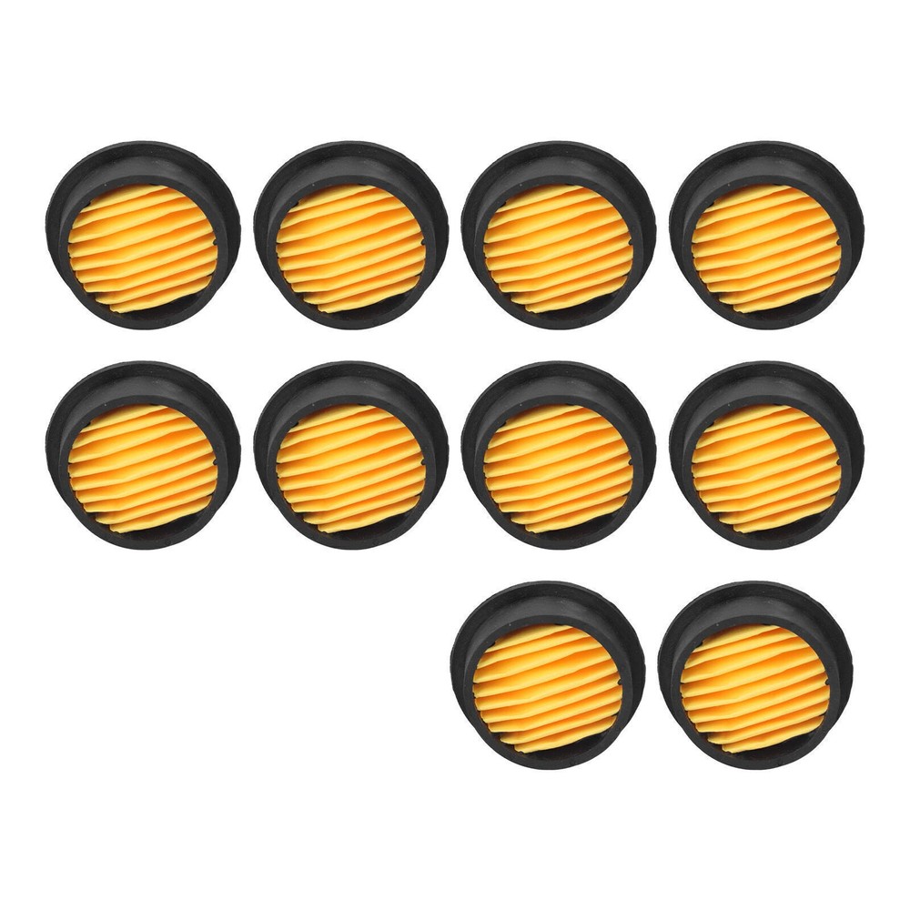 10Pcs Filter Elements OilFree Machine Air Compressors Inner Replacement Parts