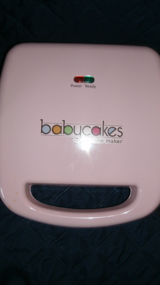 Babycakes Cupcake Maker Pink Nonstick Instructions