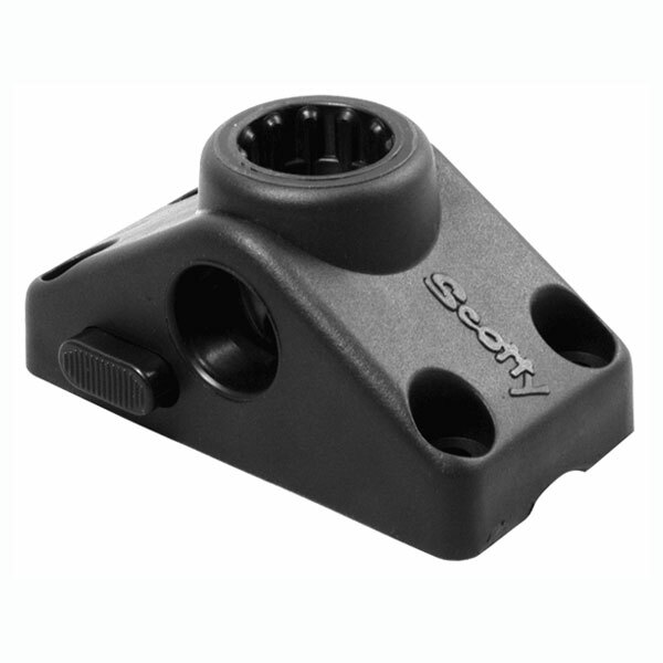 Scotty Lock Down Combination Side Or Deck Mount, 241L