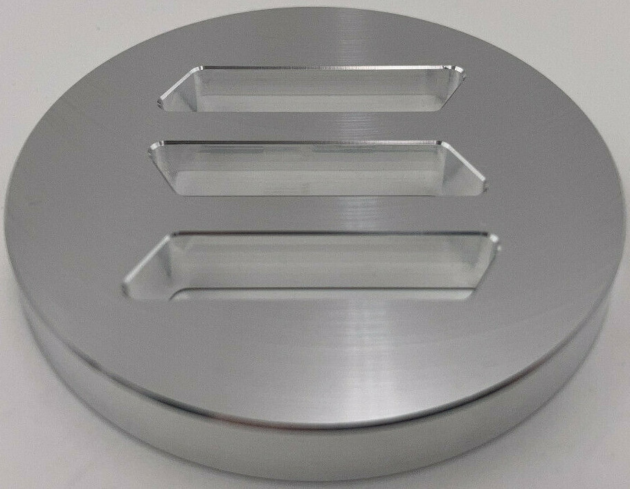 Commemorative Solana SOL Crypto Token - Aluminum