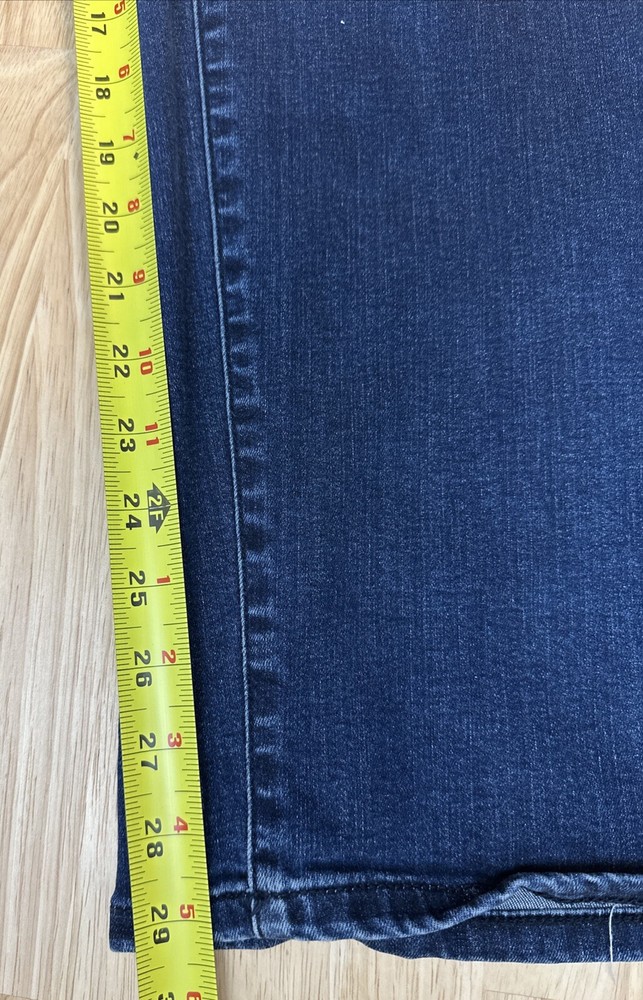 TORRID PULL-ON BOYFRIEND STRAIGHT Stretch Drawstring High Rise Jeans~6R~6x