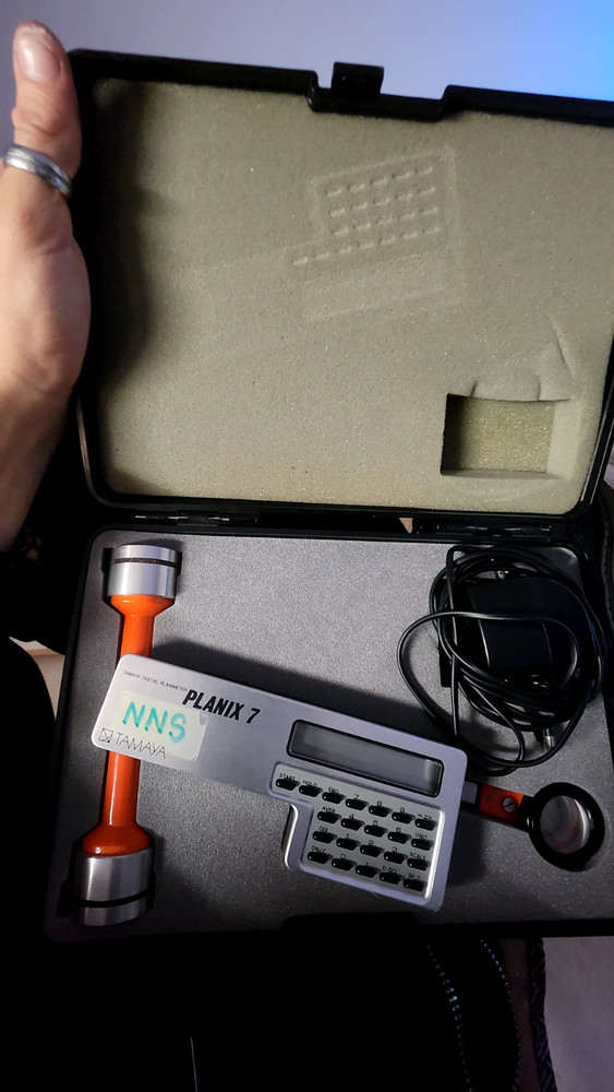 TAMAYA PLANIX 7 DIGITAL PLANIMETER