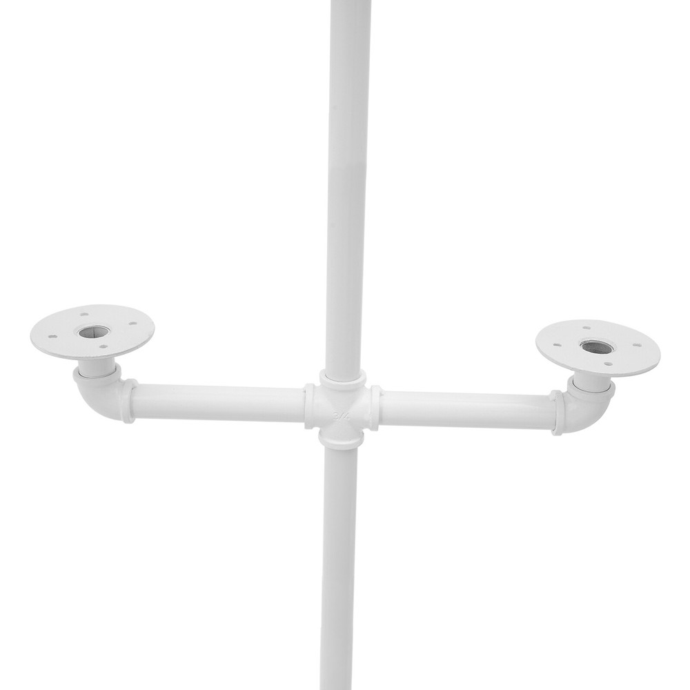 White Industrial Style Hat Stand Hat Display Rack Hat Storage Display Holder