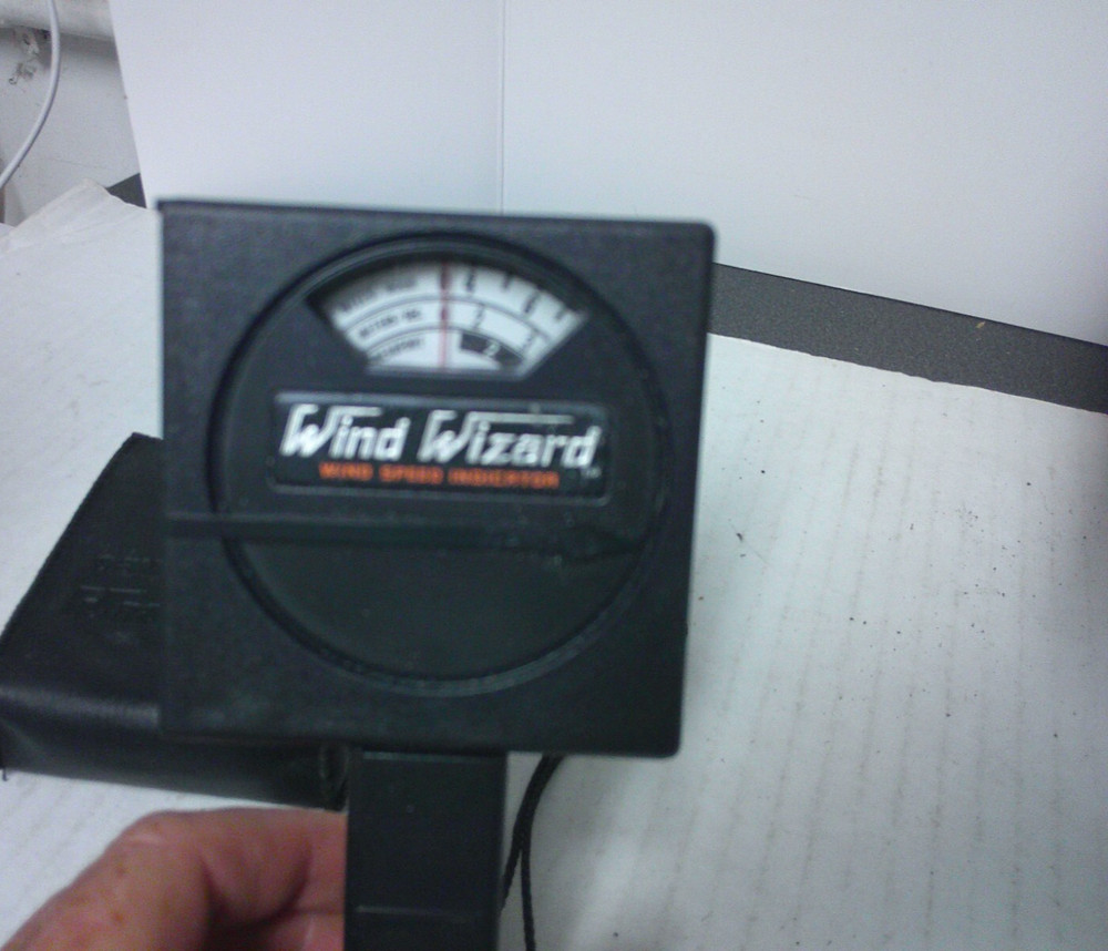 Davis Instruments Wind Wizard Wind Speed Indicator Wind Meter #281