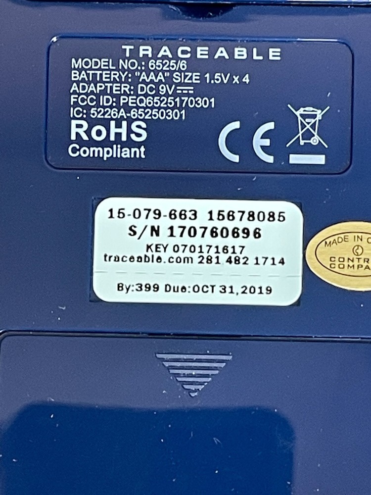 Traceable CO2 Meter WiFi Datalogger with Remote Notification