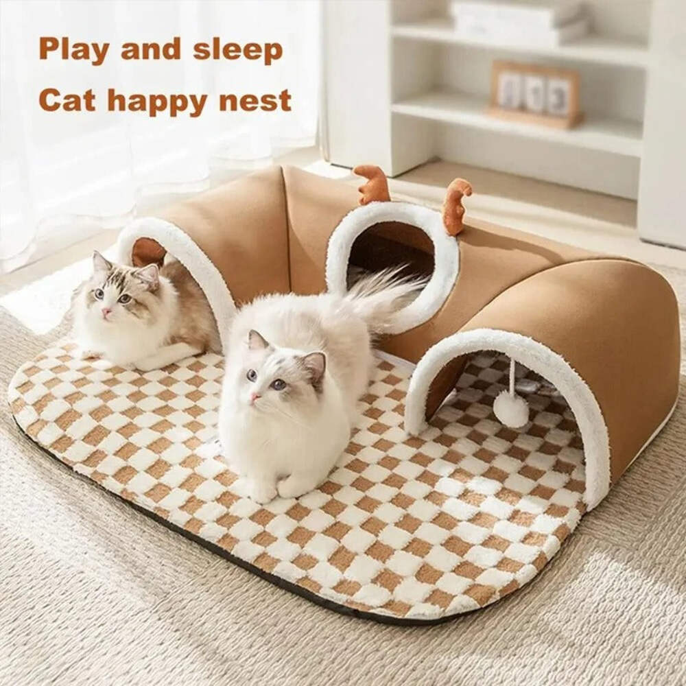 The Great Escape Tunnel – Cozy Cat Cave