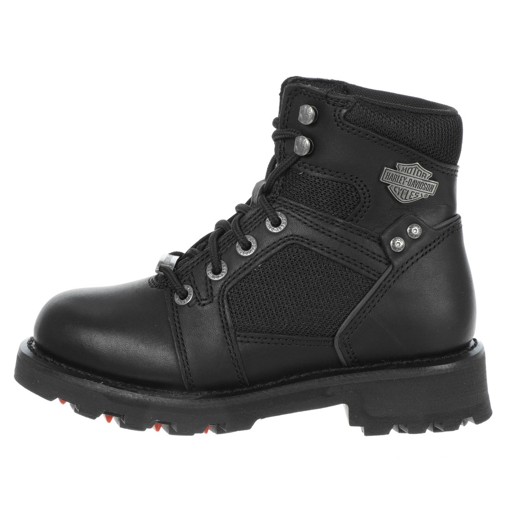 Womens Harley Black Boots Size 5