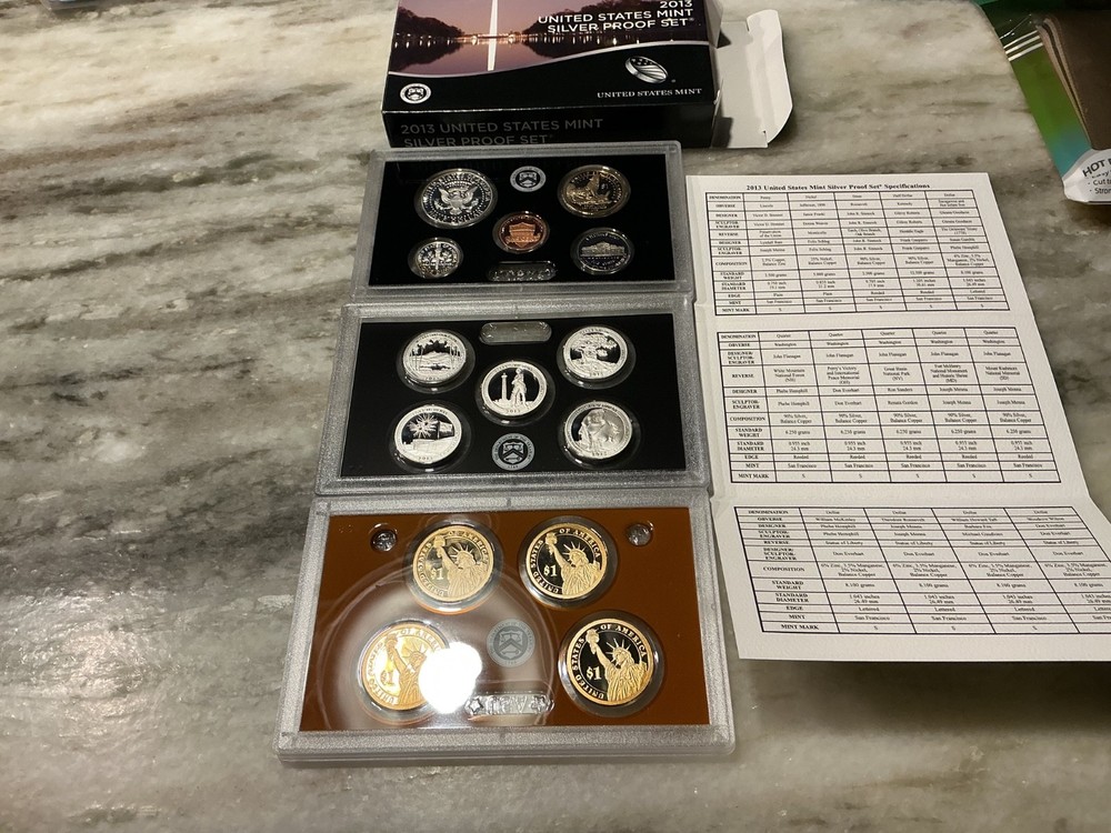 2013 Silver Proof Set