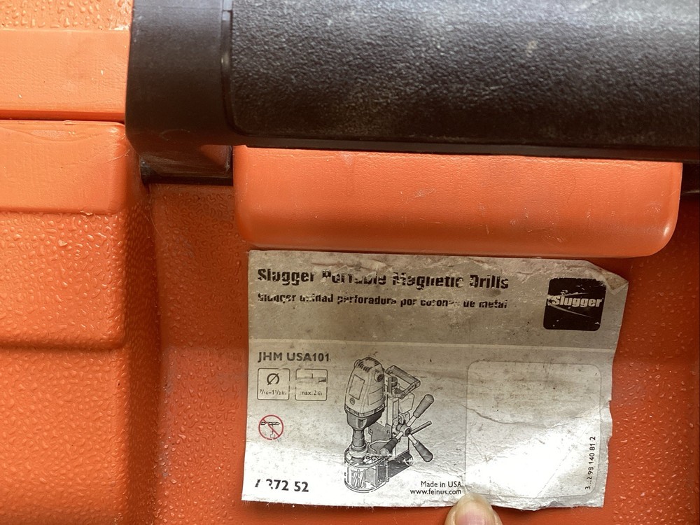 SLUGGER Portable Magnetic Drill *CASE ONLY*
