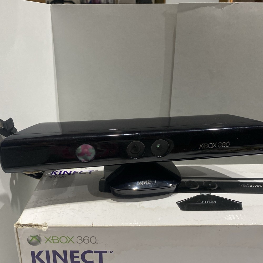 Microsoft Xbox 360 Kinect Motion Sensor Bundle, Tested And Working