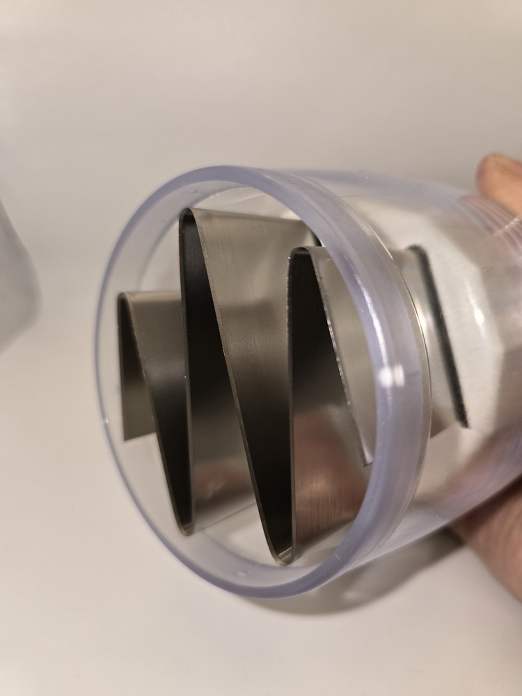 Pampered Chef Push Function Food Chopper - White