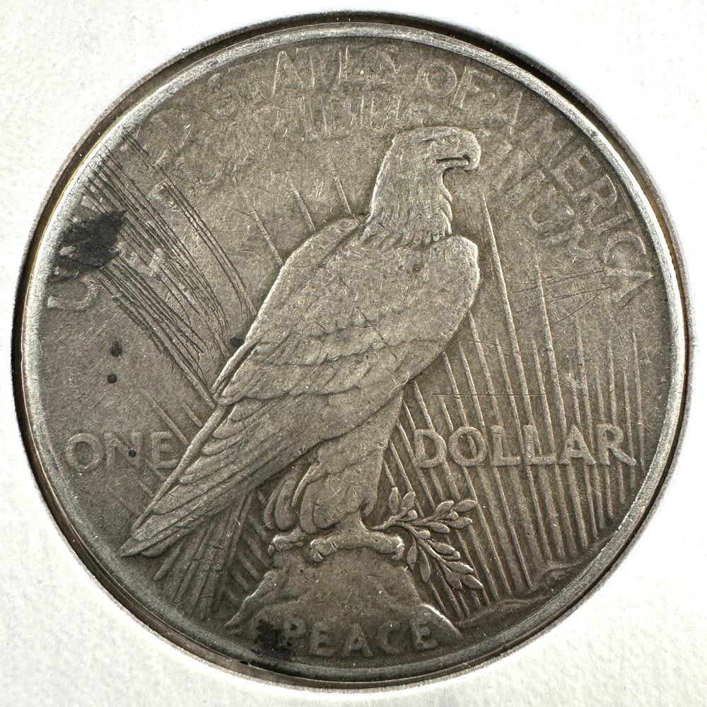 1925 $1 Silver Peace Dollar (89329)
