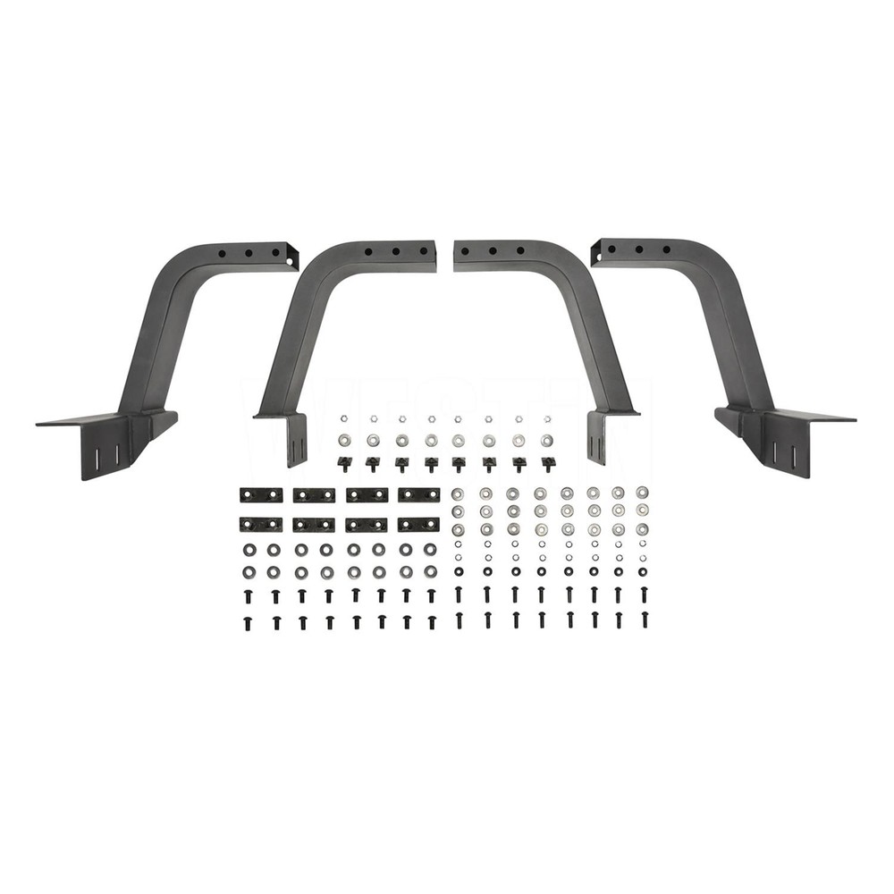 Overland Cargo Rack Base Black #51-20005 Westin