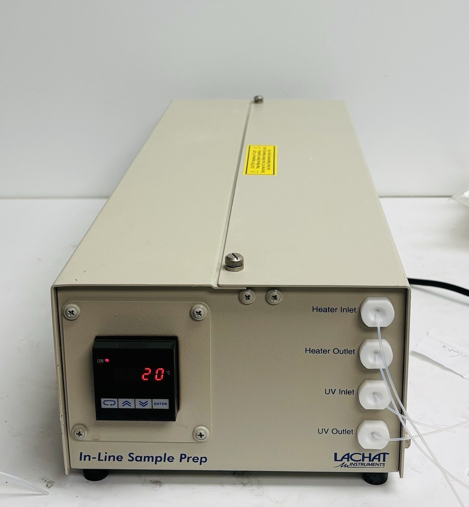 Lachat In-line Sample Prep