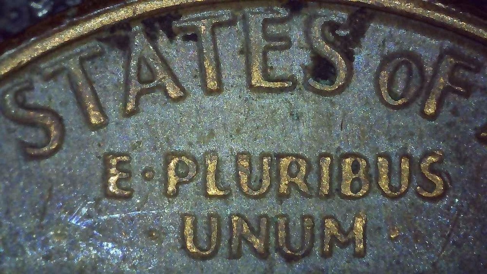 1979 D Lincoln Penny error repunched mintmark