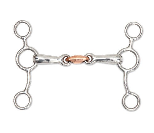 Shires Tom Thumb with Copper Lozenge bit