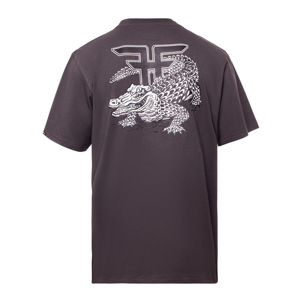 Swamp Tee Iron/White