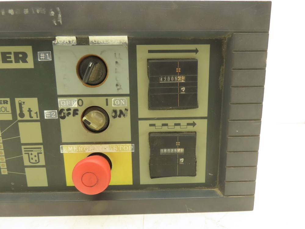 Kaeser CS-76 Air Compressor Control Panel ENQ82K