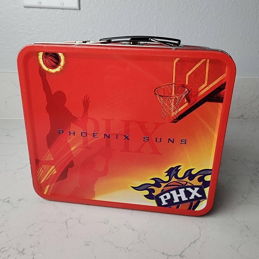 Phoenix Suns Lunch Box