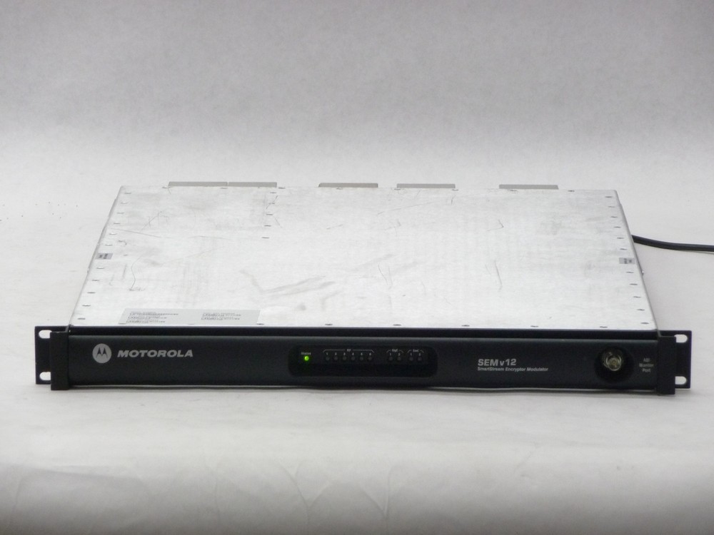 MOTOROLA SEM v12 SEMV12 AC ACP CONTROL PROCESSOR SMARTSTREAM ENCRYPTOR MODULATOR