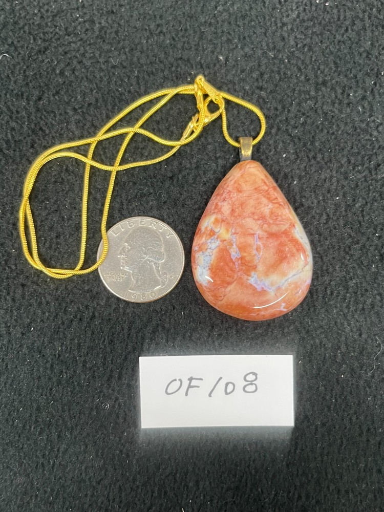 Ohio Flint Pendant Necklace