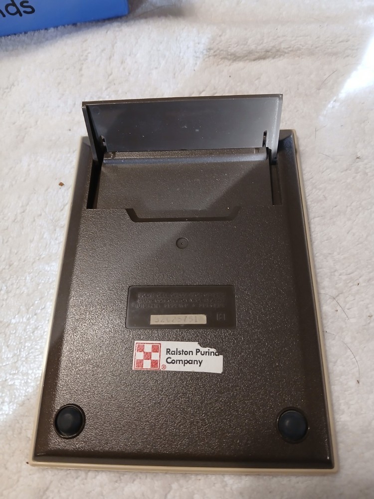 Sharp Compet QS-2124 Calculator Solar Powered Large - Vintage