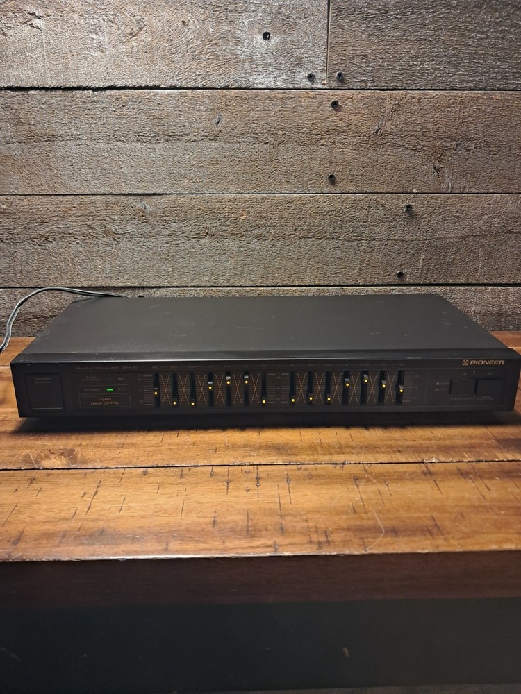 Pioneer Graphic Equalizer GR-470 Tested Working